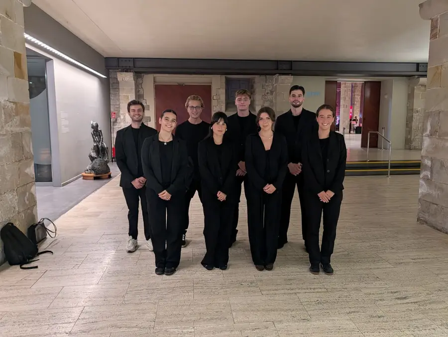 Equipo de Tais Events en el Museu Marítim