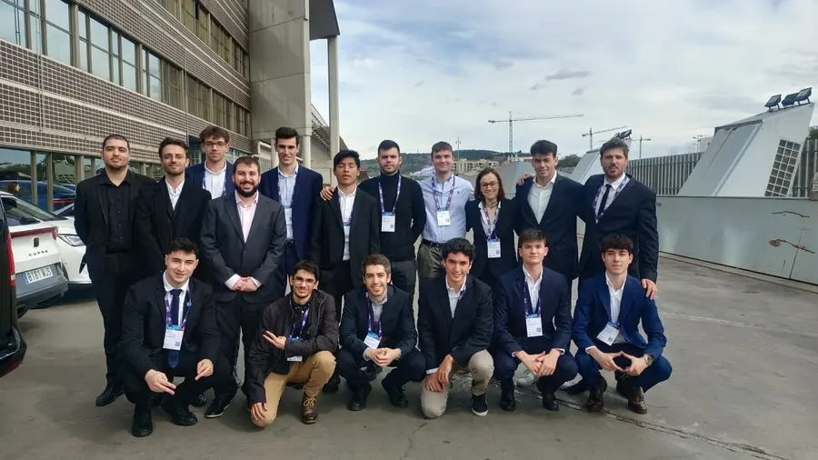Equipo de Tais Events en el Mobile World Congress