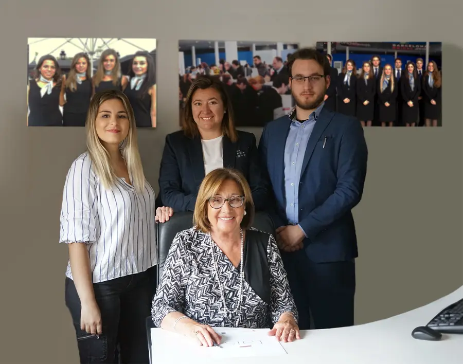 Equipo de la oficina de TAIS Events en Barcelona
