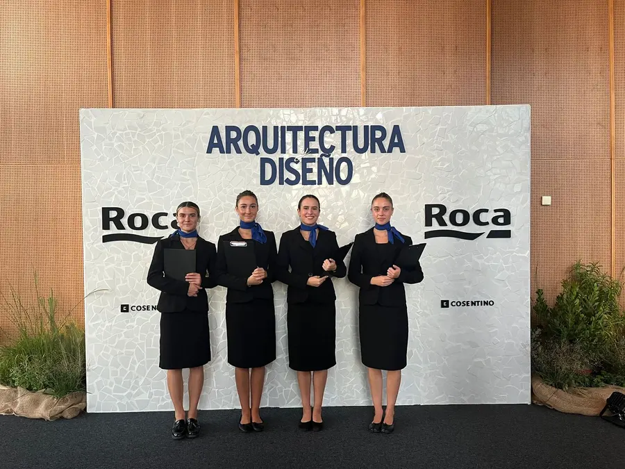 Azafatas de Tais Events en un photocall