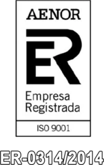 Empresa registrada AENOR
