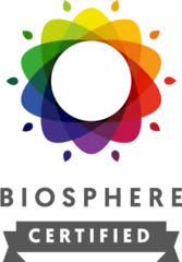 Biosphere Certified