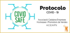 Protocolo COVID-19 certificado por AENOR